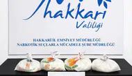 Hakkari polisinden sokakları zehirlemek isteyenlere ağır darbe