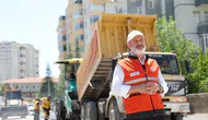Kocasinan yollarında asfalt mesaisi hız kesmiyor