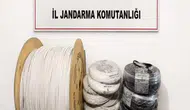 Bolu’da kablo hırsızlarına JASAT engeli
