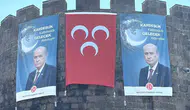 Diyarbakır surlarında beklenmedik Bahçeli mesajı