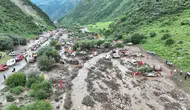Çin’de ani sel felaketi 10 kişi hayatını kaybetti