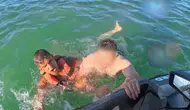 Boğulmaktan kurtarılan adamın tek derdi rezil olmamaktı