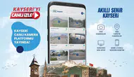 Kayseri artık tek tıkla ekranınızda