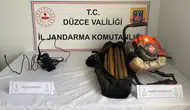 Düzce güvenlik ekiplerinden bir haftalık kaçakçılık operasyonu