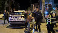 Eskişehir’de alkollü sürücü kovalamacası biber gazıyla bitti