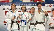 Manisalı genç judocular Kocaeli turnuvasına damga vurdu