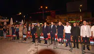 Ahlat sokaklarında 15 Temmuz için demokrasi yürüyüşü yapıldı