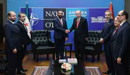 Erdoğan ve Şara Külliye'de bir araya geldi