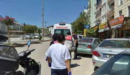 Adıyaman'da rögar çukuru bir motosikletçiyi hastanelik etti
