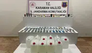 Karaman jandarmasından bir haftalık sıkı denetim