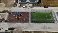 Kapaklı Mevlana Mahallesi yeni parkına kavuştu