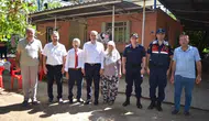 Bayındır Kaymakamı Kıbrıs gazilerinin kapısını çaldı