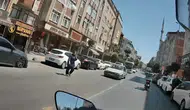 Esenler'de dikkatsizlik bir kadını hastanelik etti