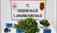 Sivrihisar’daki uyuşturucu operasyonunda bir kişi tutuklandı