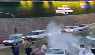 Karabük trafiğinde otomobil paniği
