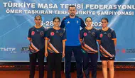 Silvan masa tenisi ekibi profesyonel ligin kapısını araladı