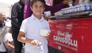 Denizli pazarlarında bando ve yemek sürprizi