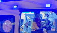 Çorlu'da pazar yolu üzerindeki zincir iki kardeşi hastanelik etti