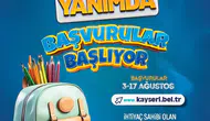 Kayseri'de öğrencilere 5 bin TL eğitim desteği verilecek