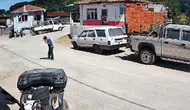 12 yaşındaki çocuğun duyarlı hareketi güvenlik kamerasına yansıdı
