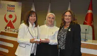 Manisalı Zeynep 5 yıl sonra kaynak makinesiyle iş dünyasına döndü