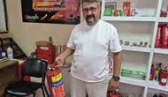 Eskişehirli işletmeciden yangın tüpü bakımı uyarısı