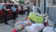 Yıldırım'da altı ay sonra aynı evden beş ton çöp çıktı