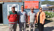 Muğla’da çöp toplarken buldukları serveti sahibine teslim ettiler