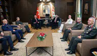Milli Savunma Bakanı Güler Kıbrıs temaslarına başladı