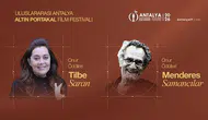 Altın Portakal'ın Onur Ödülleri Samancılar ve Saran’a Gidiyor
