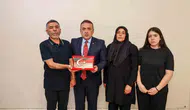 Vali Sözer şehit ailesinin evine konuk oldu