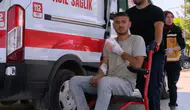 İnşaatta iş kazası Genç işçi parmaklarını testereye kaptırdı