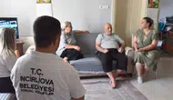 İncirliova'da ihtiyaç sahiplerine evde bakım desteği