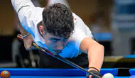 Denizlili Aşkın Avrupa bilardo sahnesine adını yazdırdı