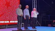 Çanakkale 15 Temmuz için meydanlara indi