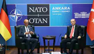 Erdoğan ve Merz Ankara'da kritik NATO gündemiyle buluştu