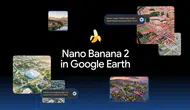 Google Earth üzerinde kendi hayali dünyanızı tasarlayabilirsiniz