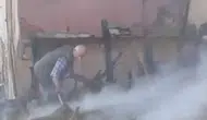 Bartın'da bir odunlukta çıkan yangını köylüler kendi imkanlarıyla söndürdü