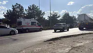 Eskişehir çevre yolunda karşıdan karşıya geçmeye çalışan kadın yaralandı