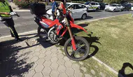 Eskişehir’de trafik kazası motosiklet sürücüsünü hastanelik etti
