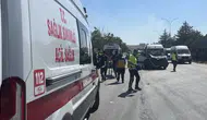 Gaziantep'te işçi servisi tıra çarptı 11 kişi hastanelik oldu