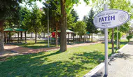 Melikgazi Fatih Bahçesi baştan aşağı yenileniyor
