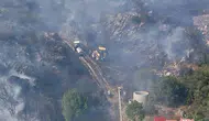 Kavaklıdere’de orman yangını kontrol altına alındı
