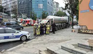 Sultangazi’de tanker korkusu