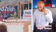 Gürsel Tekin’in toplantısına sert mesaj: Pankartlı protesto gündeme oturdu