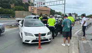 Samsun İlkadım’da iki araç çarpıştı