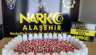 Alaşehir sokaklarında uyuşturucu operasyonu