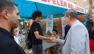 Efelerli gençler meslek seçiminde uzmanlarla buluşuyor
