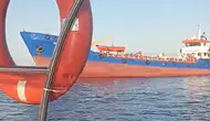 Yalova açıklarında tanker dehşeti Batan tekneden son anda kurtuldular