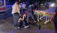 Besni Merinos Kavşağı'nda trafik kazası 3 yaralı